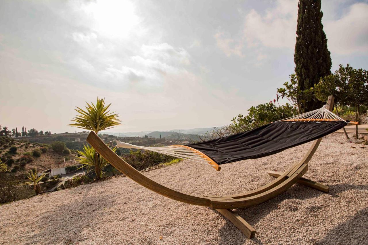 Finca La Vida Tranquila Velez Malaga Buitenkant foto
