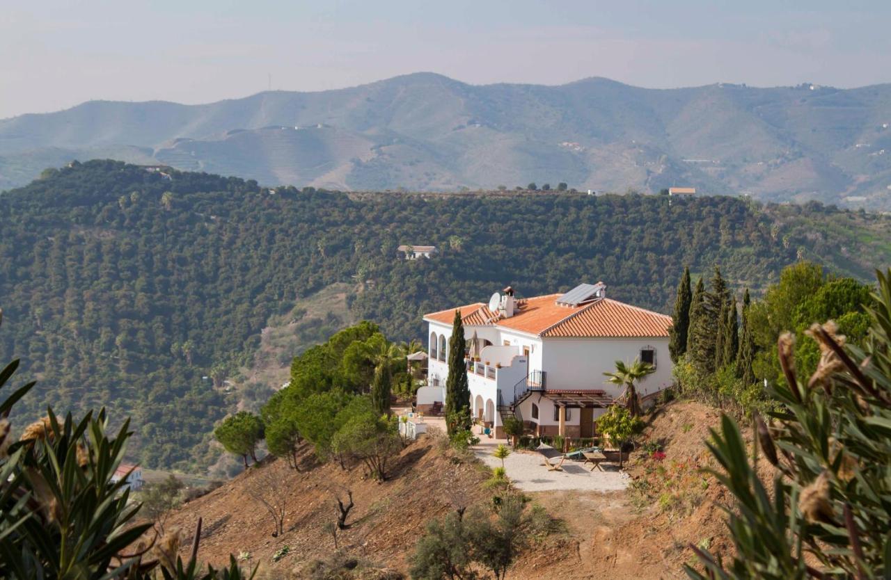 Finca La Vida Tranquila Velez Malaga Buitenkant foto