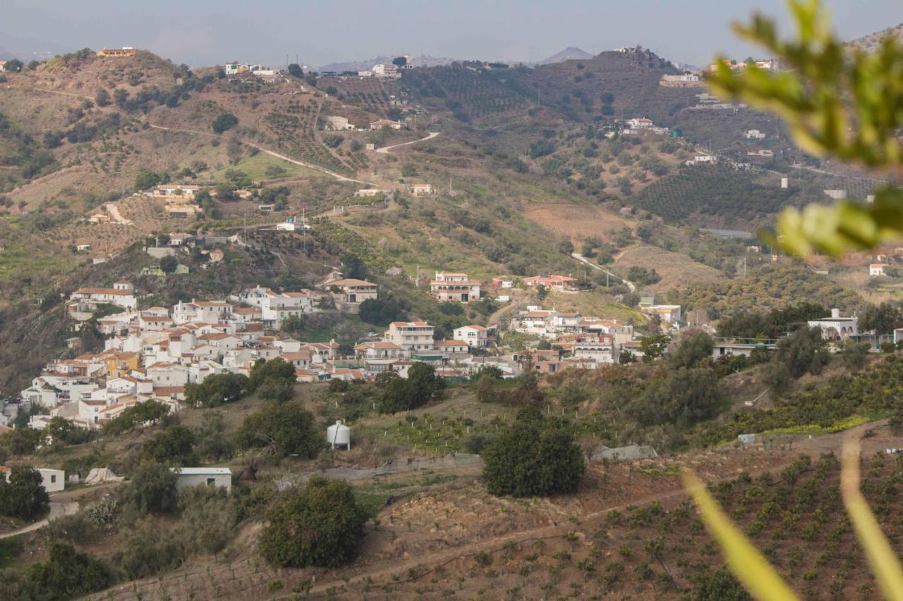 Finca La Vida Tranquila Velez Malaga Buitenkant foto