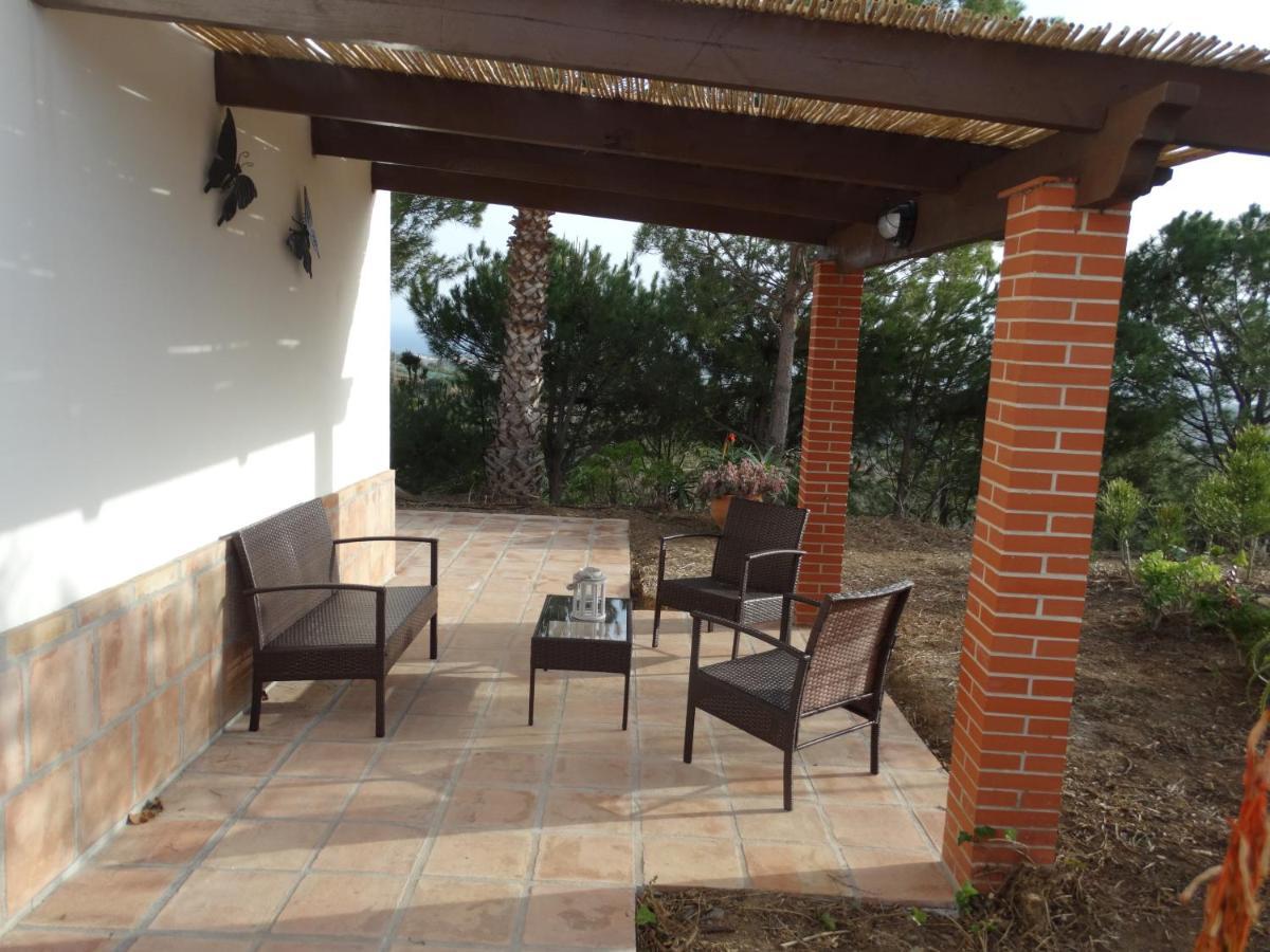 Finca La Vida Tranquila Velez Malaga Buitenkant foto