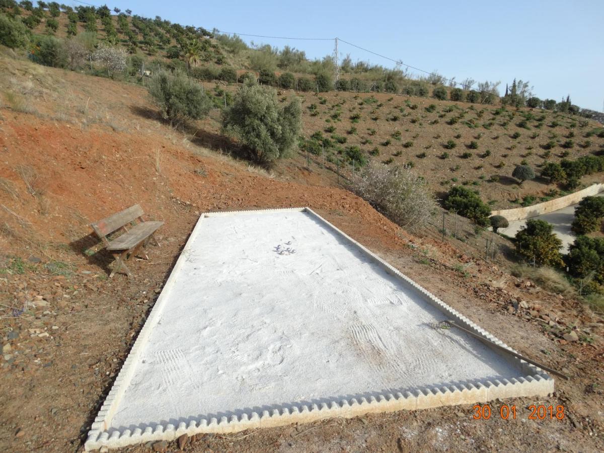 Finca La Vida Tranquila Velez Malaga Buitenkant foto