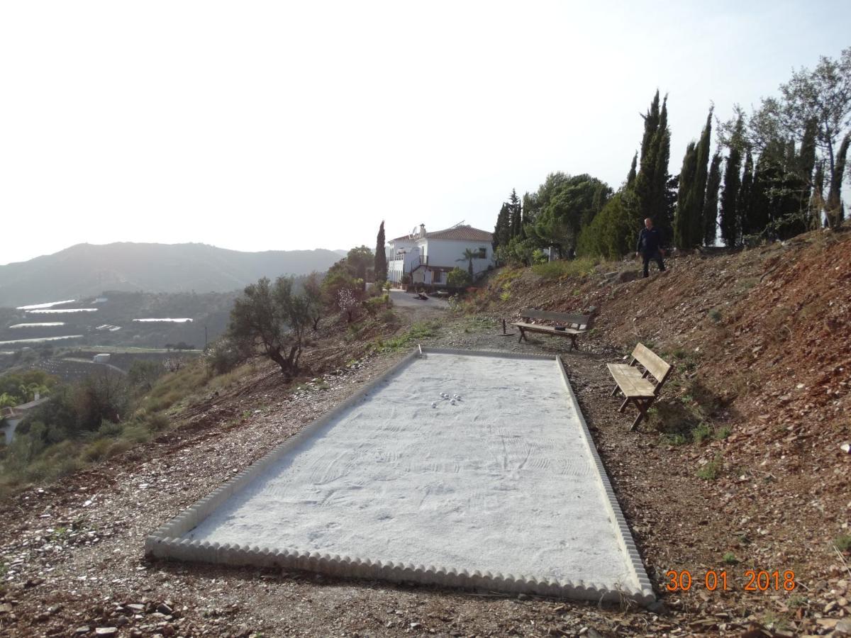 Finca La Vida Tranquila Velez Malaga Buitenkant foto