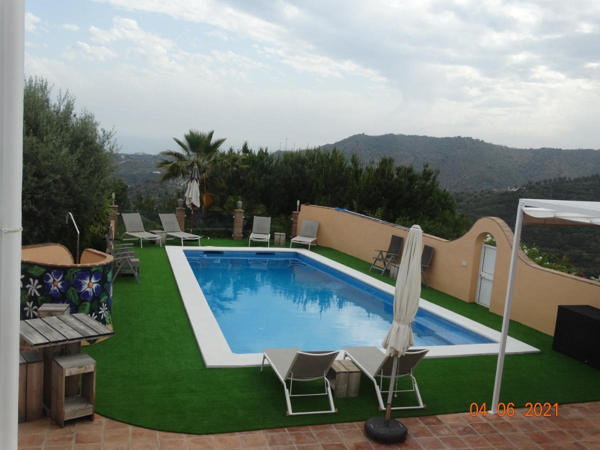 Finca La Vida Tranquila Velez Malaga Buitenkant foto