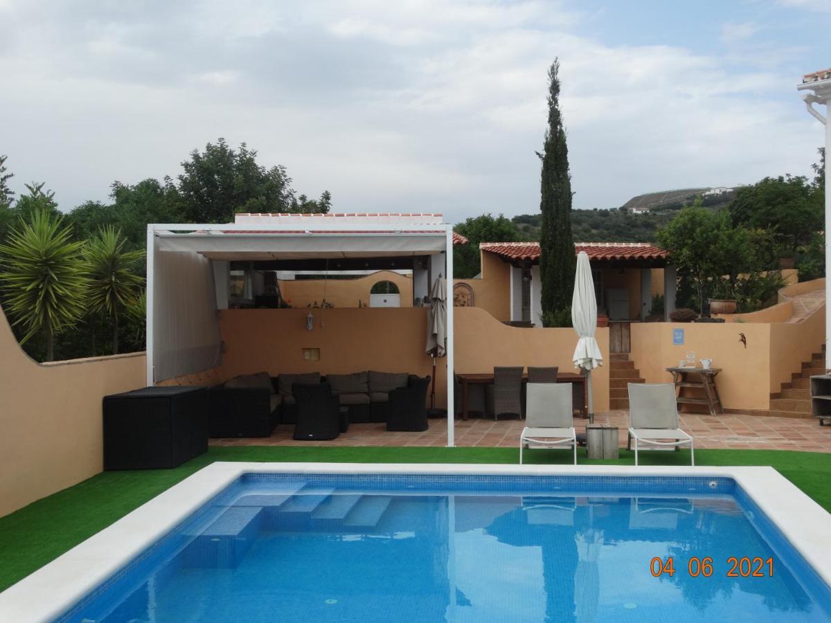 Finca La Vida Tranquila Velez Malaga Buitenkant foto