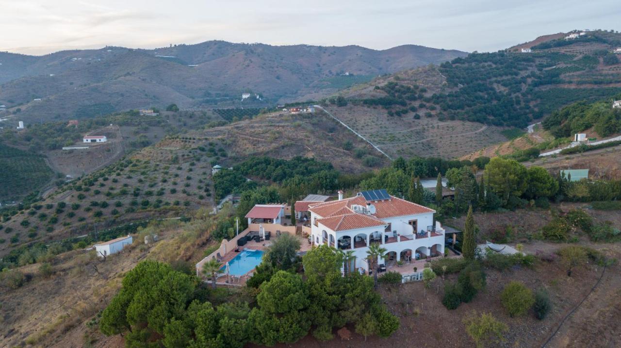 Finca La Vida Tranquila Velez Malaga Buitenkant foto