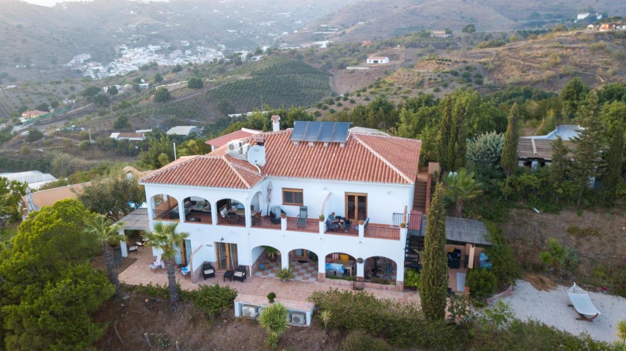 Finca La Vida Tranquila Velez Malaga Buitenkant foto
