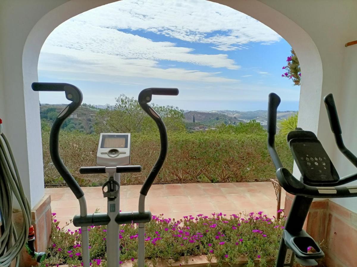 Finca La Vida Tranquila Velez Malaga Buitenkant foto