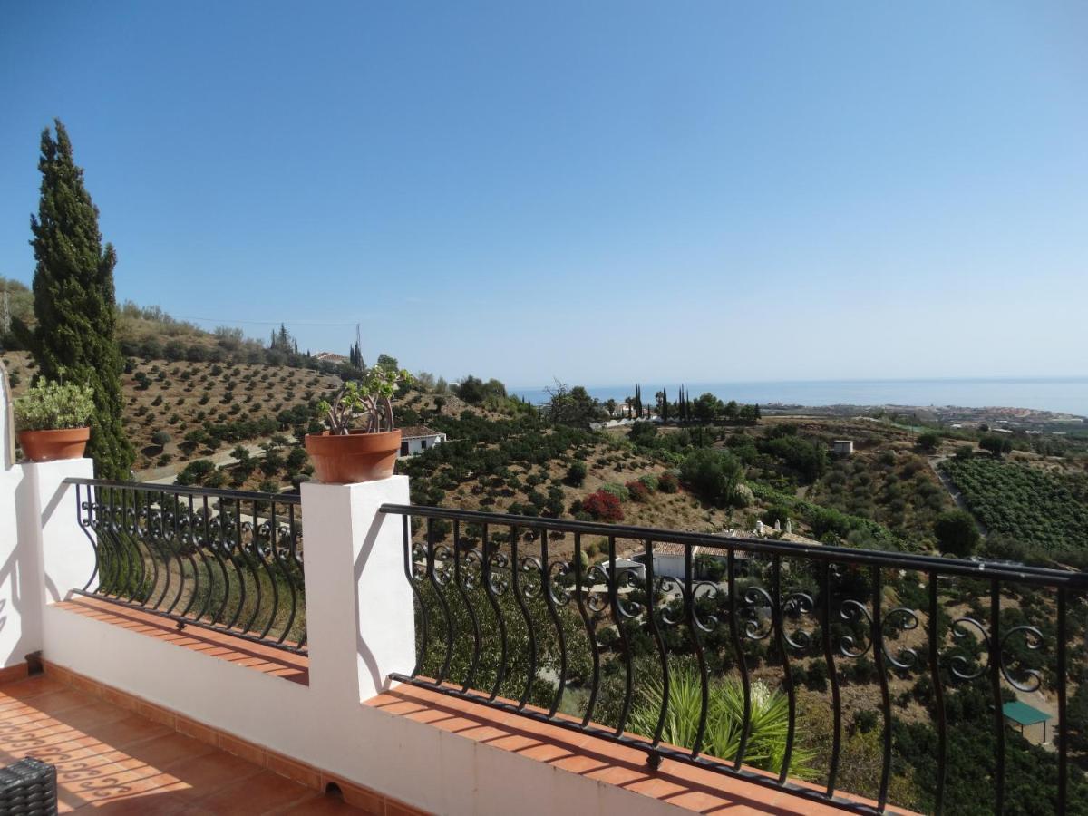 Finca La Vida Tranquila Velez Malaga Buitenkant foto