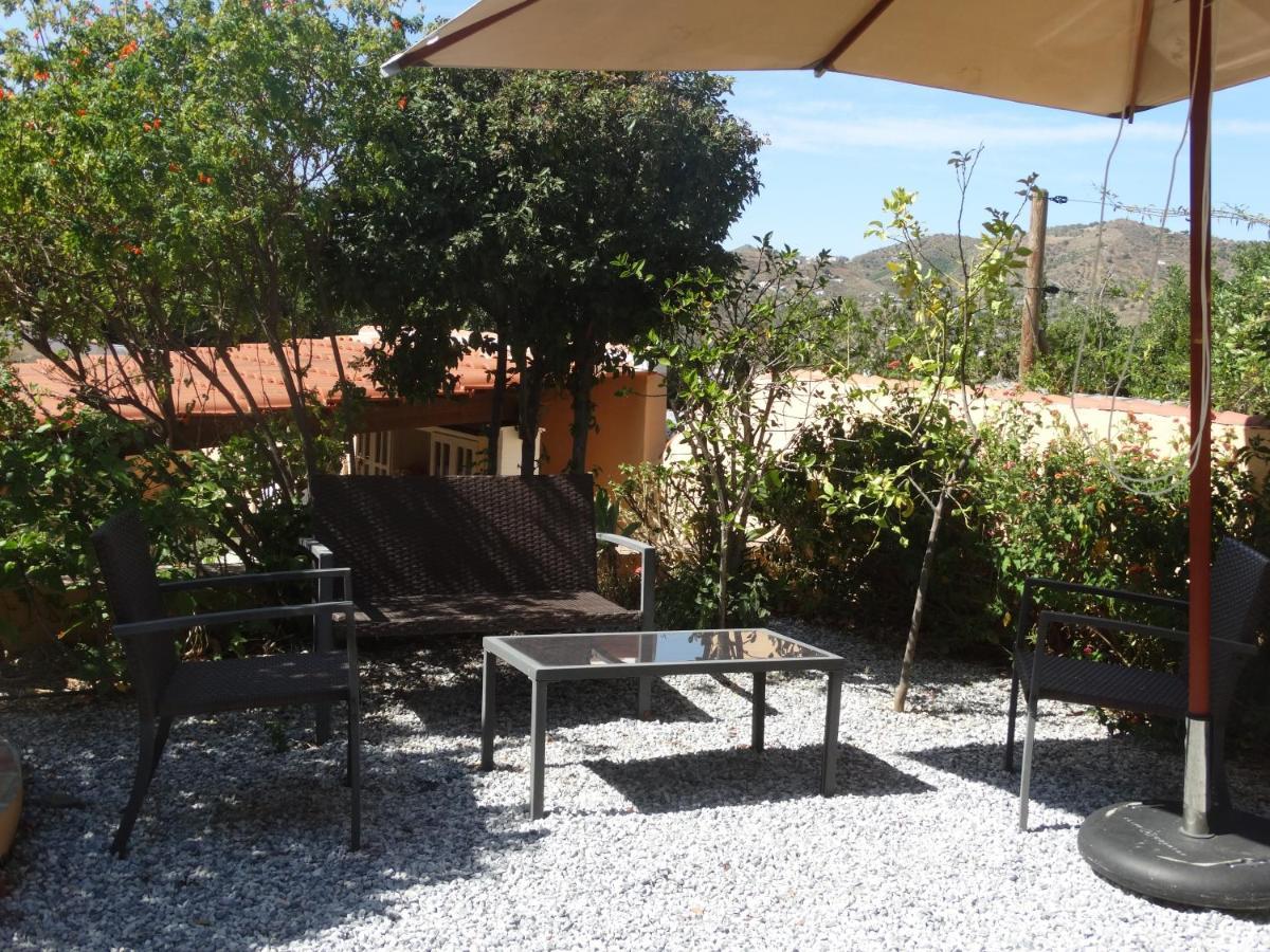 Finca La Vida Tranquila Velez Malaga Buitenkant foto