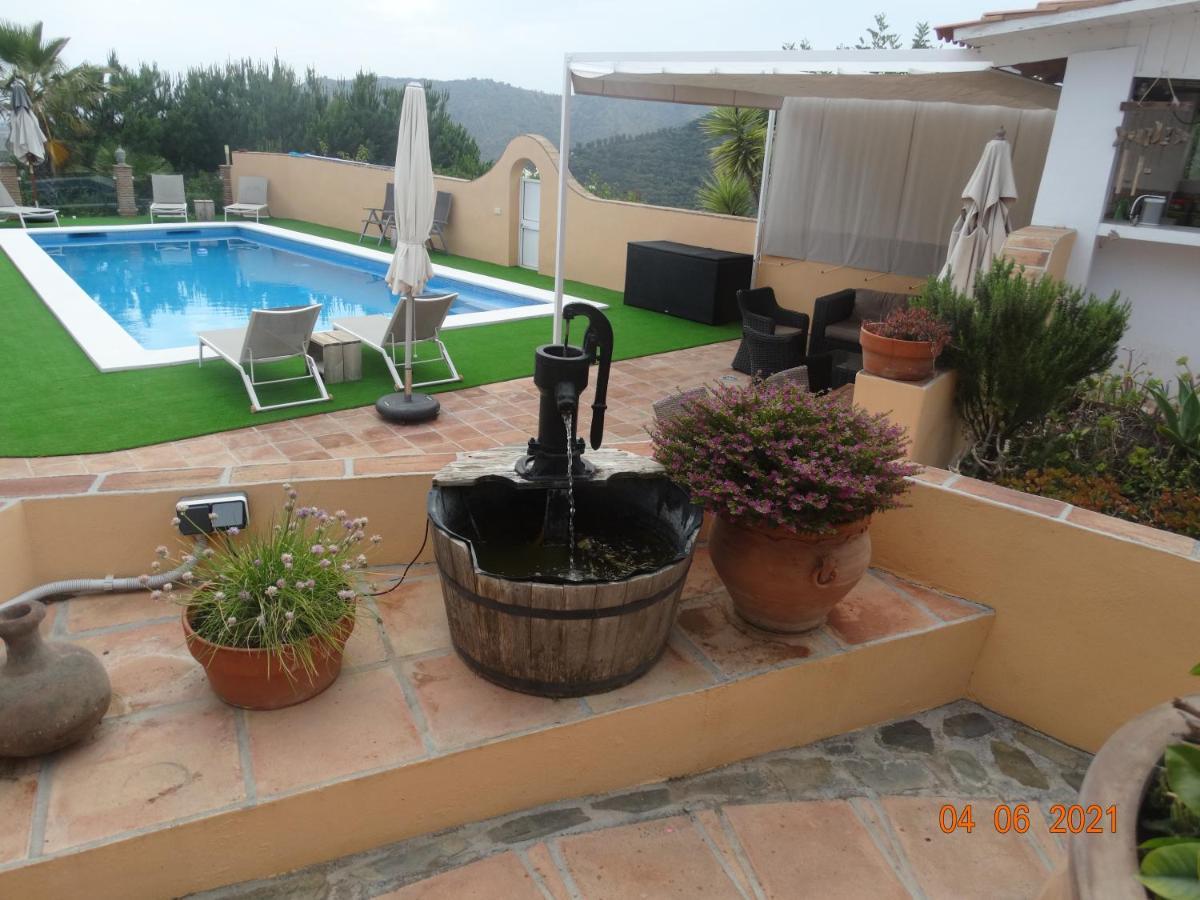 Finca La Vida Tranquila Velez Malaga Buitenkant foto